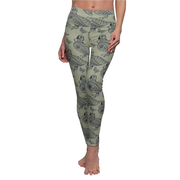 Women's Cut & Sew Casual Leggings