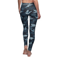 Women's Cut & Sew Casual Leggings